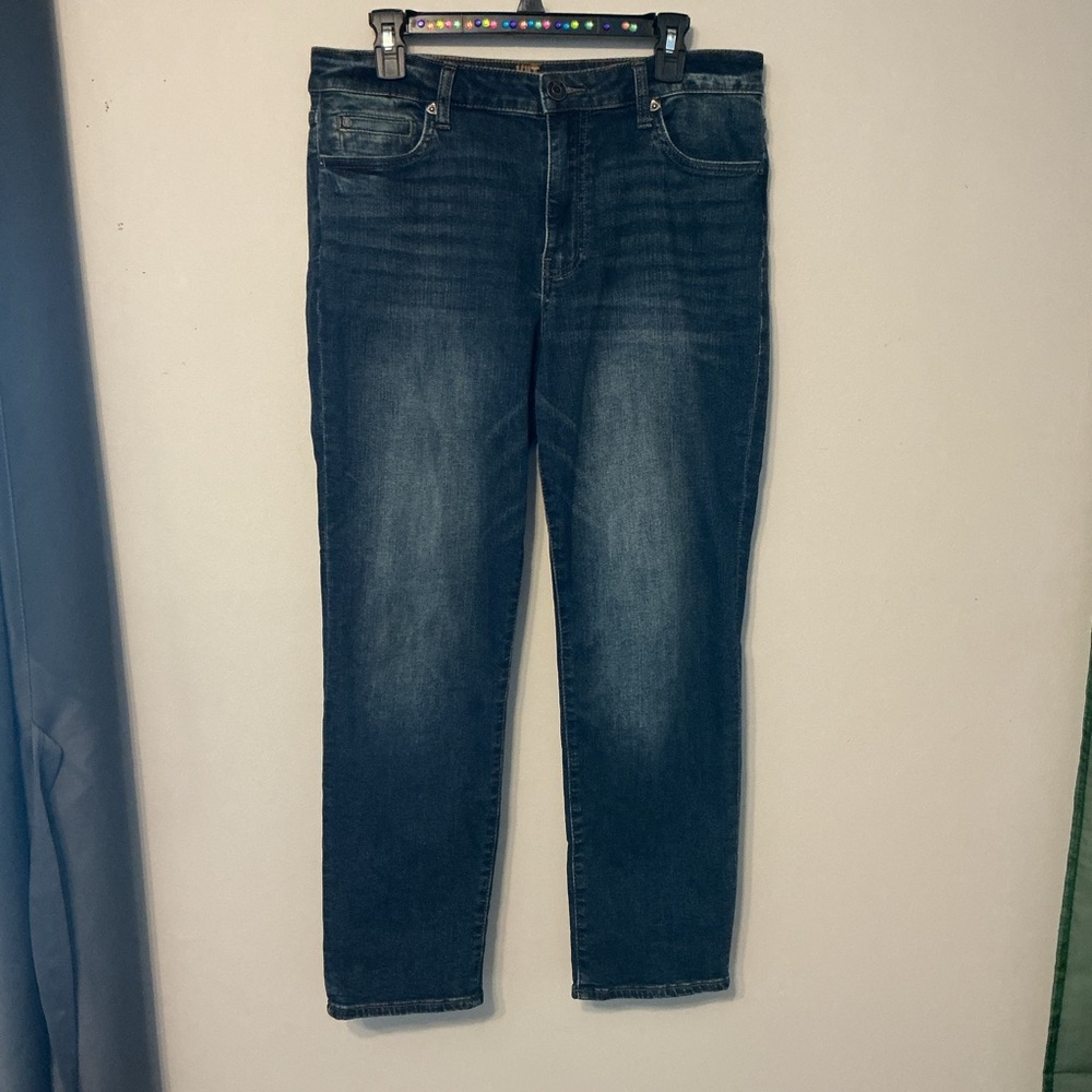Kut From the Kloth Straight Leg Jeans